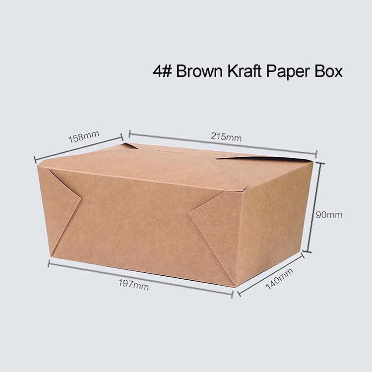 paper box food