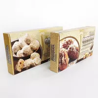 Printed Cookies and Biscuit Packaging Boxes
