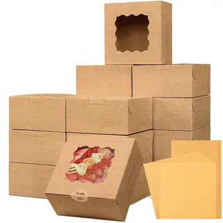 paper box food with window