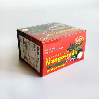 Custom Packing Box-Mangosteen Coffee Packing Boxes