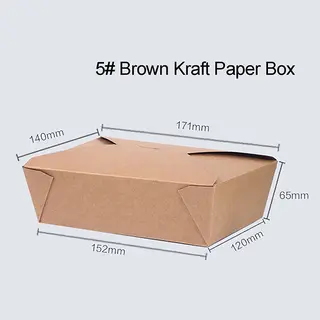 paper food box