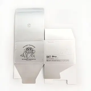 Custom Printed Paper Box Design Paper Folding Box