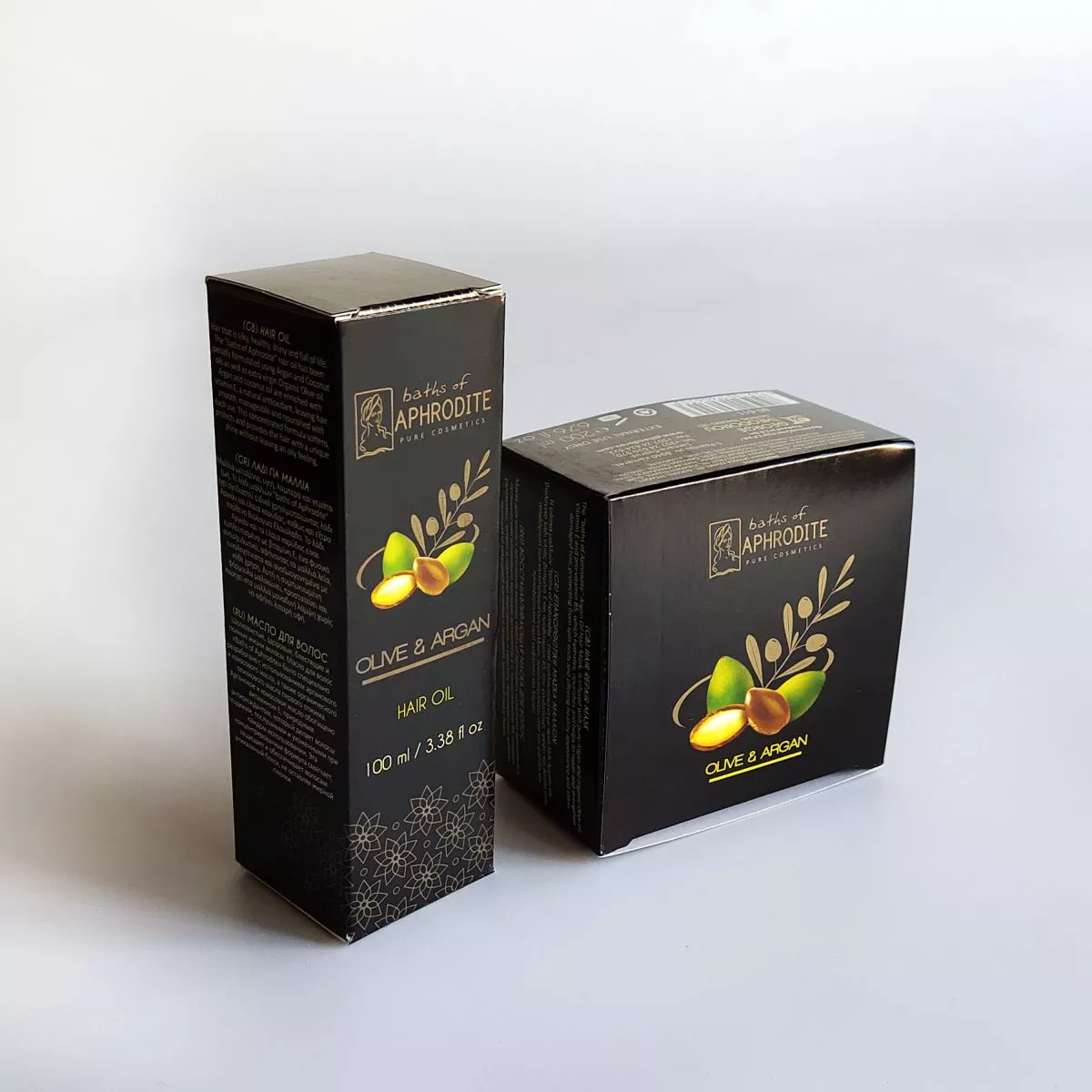 MC004 Olive Oil Conditioner Packing Boxes