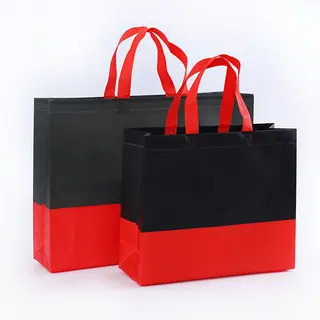 Wholesale Cheap Handbag Eco Friendly Reusable Supermarket Grocery Shopper Carry Bag