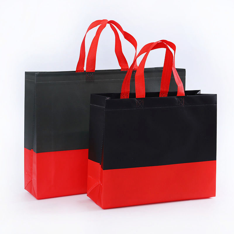 Wholesale Cheap Handbag Eco Friendly Reusable Supermarket Grocery Shopper Carry Bag