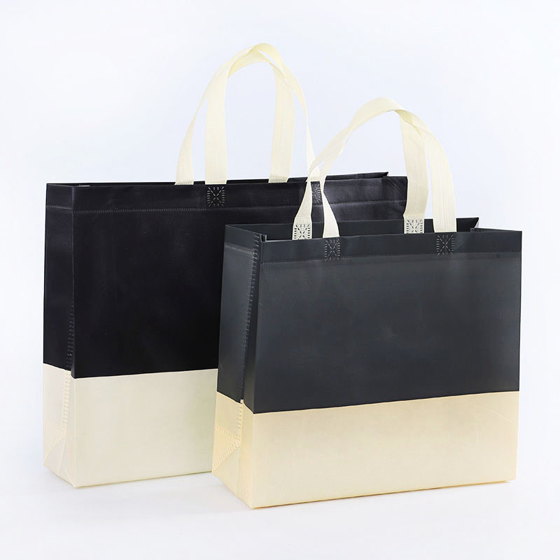 Wholesale Cheap Handbag Eco Friendly Reusable Supermarket Grocery Shopper Carry Bag