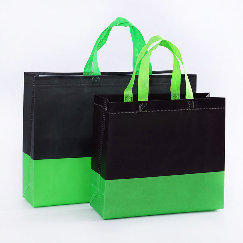 Wholesale Cheap Handbag Eco Friendly Reusable Supermarket Grocery Shopper Carry Bag