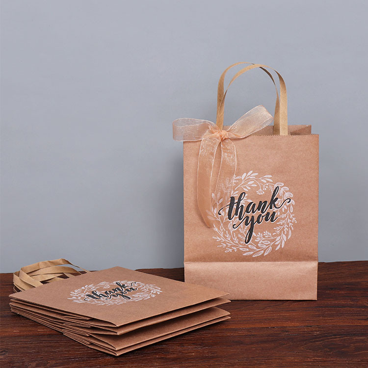 thank you paper bags