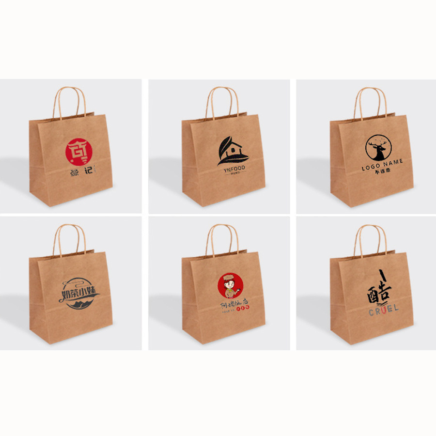 Kraft paper bag