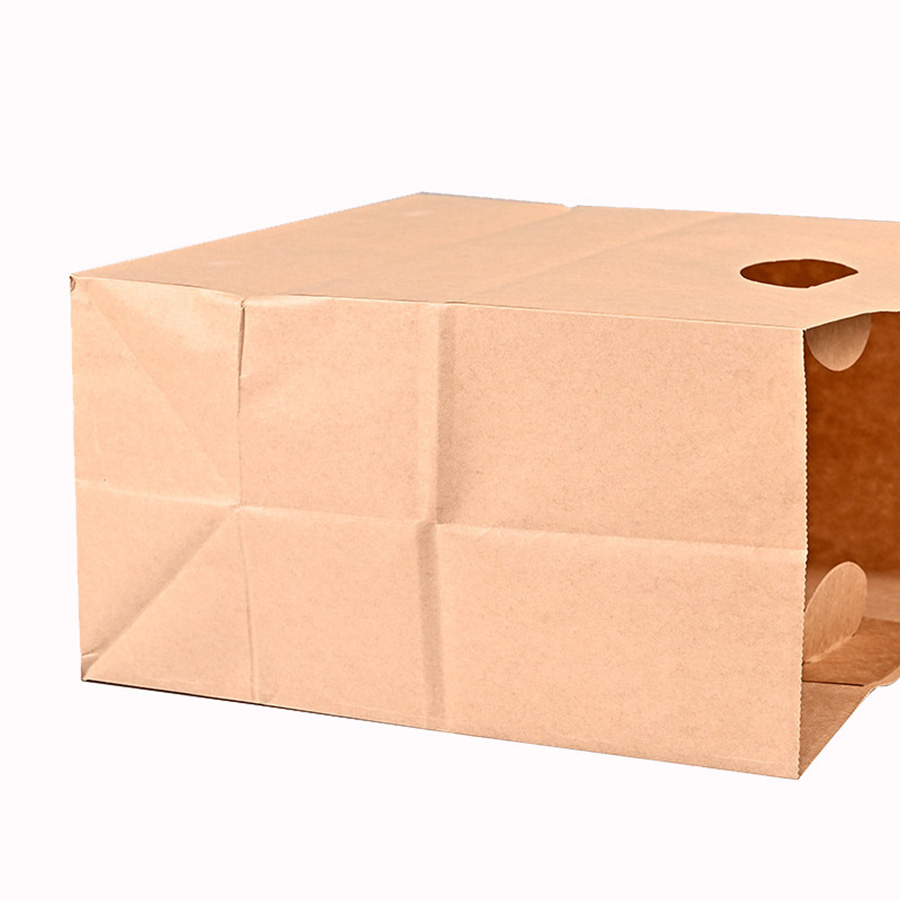 Custom die cut paper bags