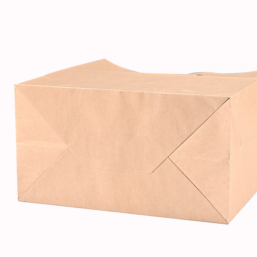 Die Cut Handle Kraft Paper Bag