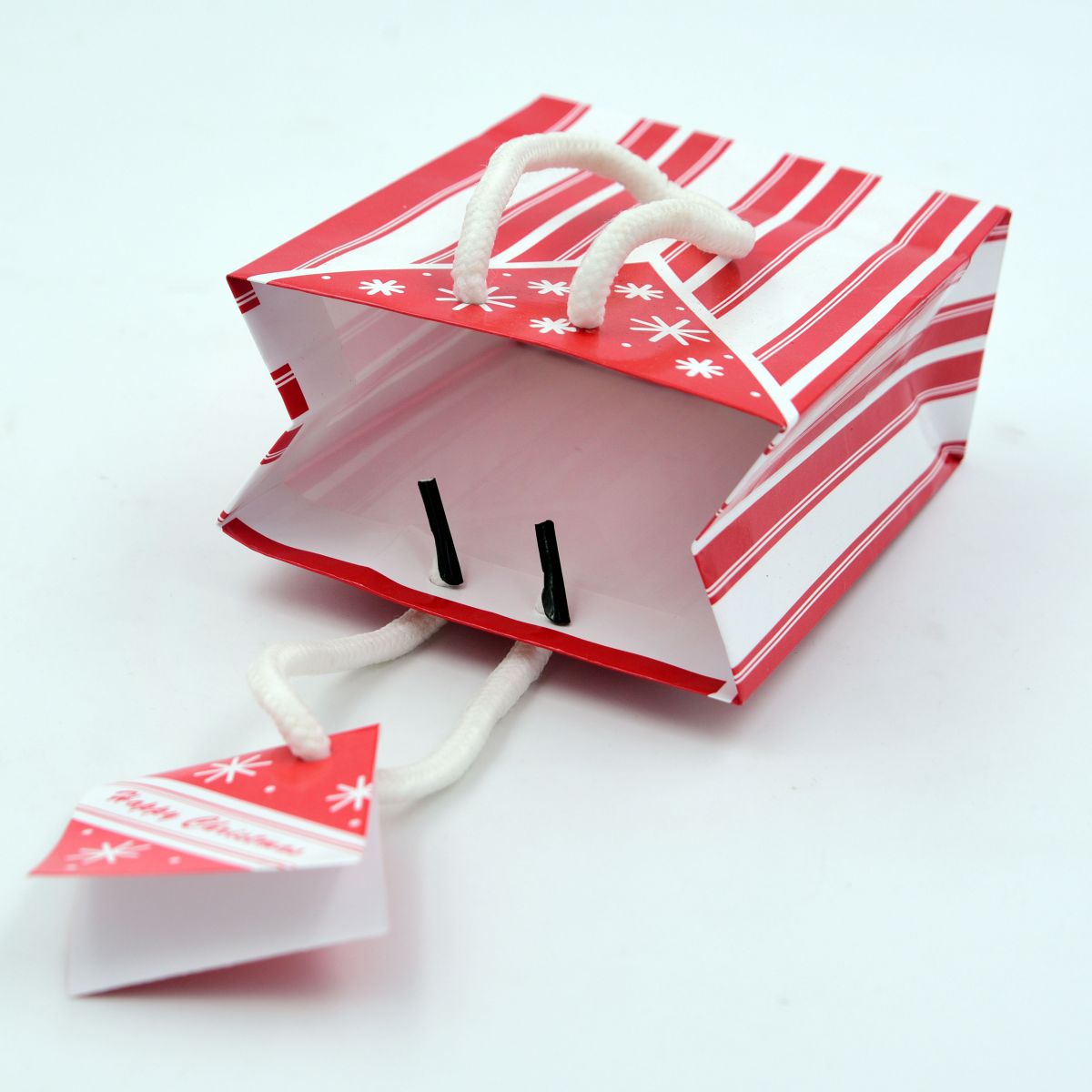 Small Christmas Gift Bags With Handles