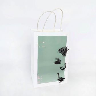 Paper Grocery Bags with Handles