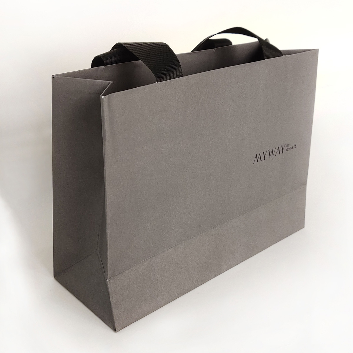 Custom Printed Paper Shopping Bag for Garment