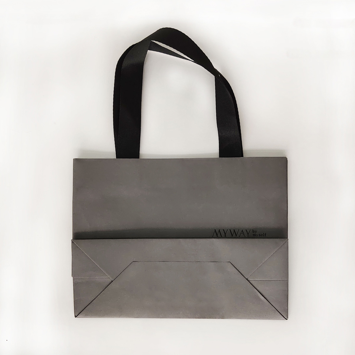 Custom Printed Paper Shopping Bag for Garment