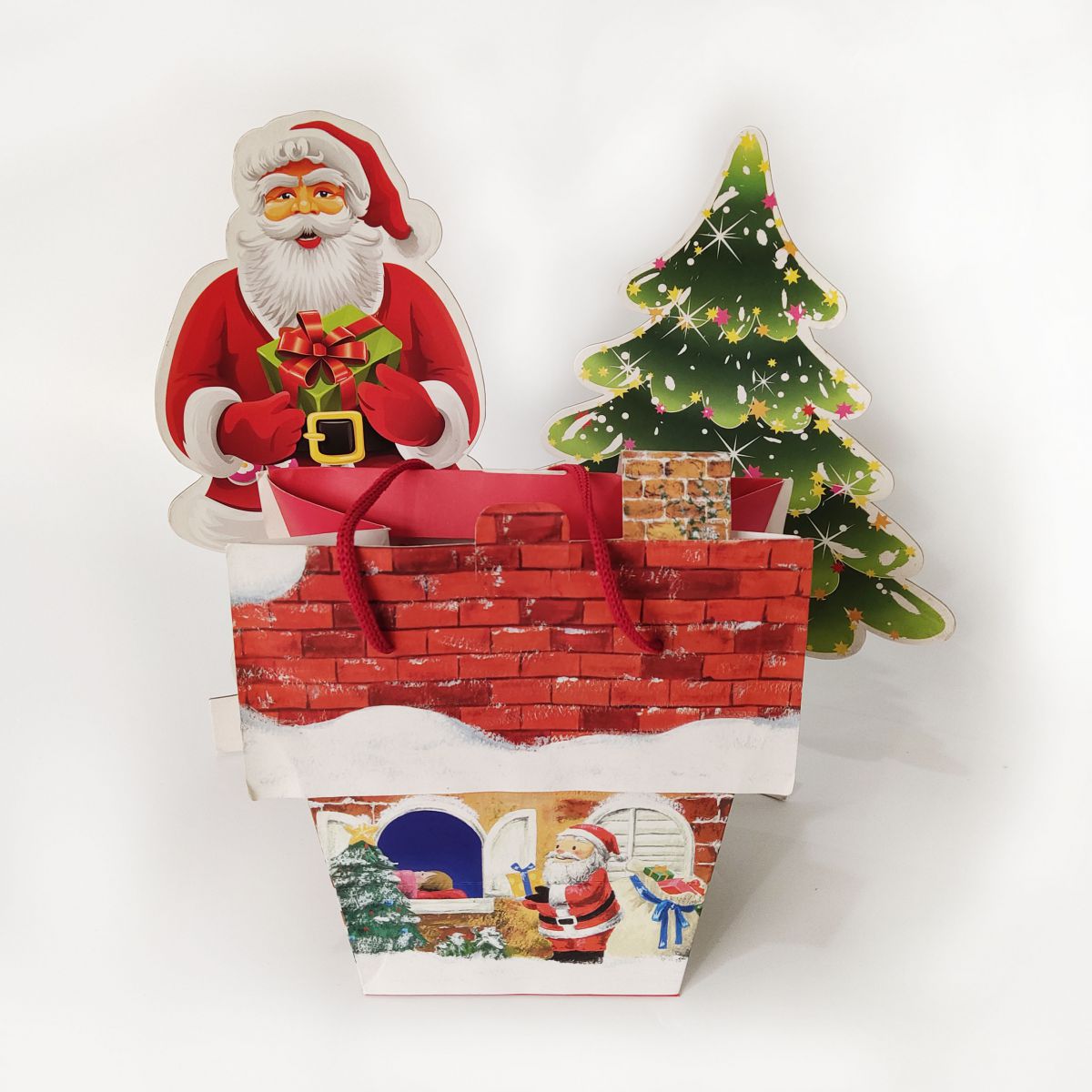 Gift Boutique Small Christmas Gift Bags with Gift Card