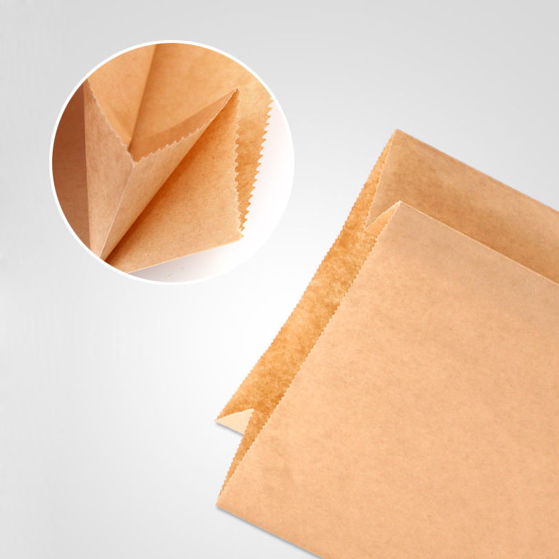 Kraft Brown Paper Sack Lunch Candy Bag