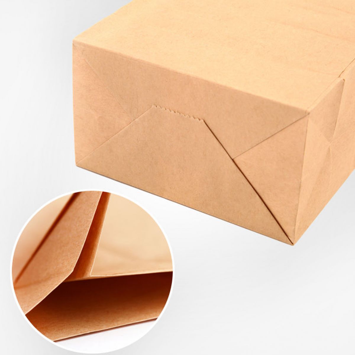 Kraft Brown Paper Sack Lunch Candy Bag
