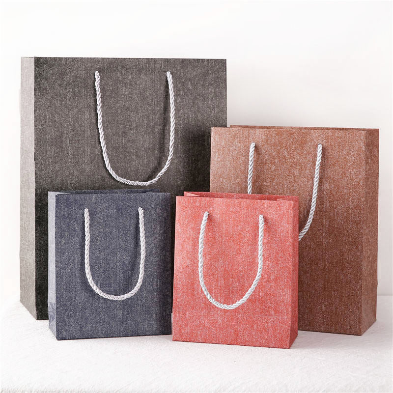 GB103 Full Color Paper Bag Printing