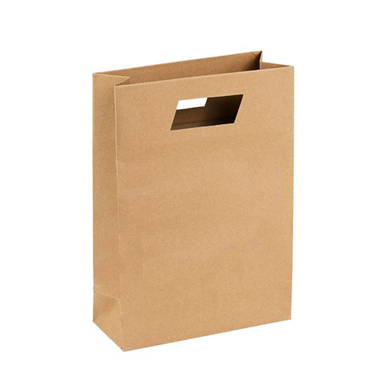 Brown Paper Carrier Bags with Twisted Handles