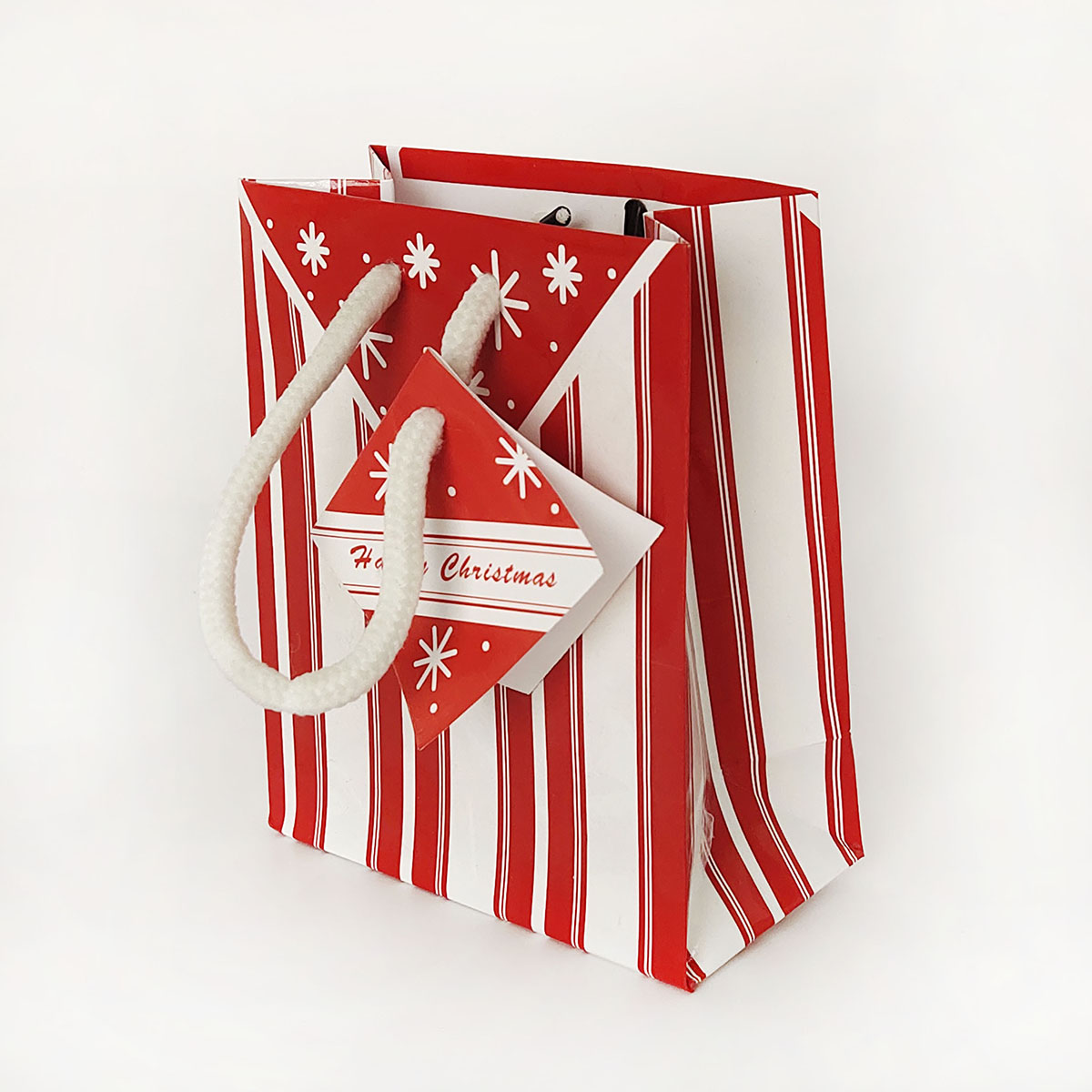 Mini Christmas Gift Bag with Gift Card