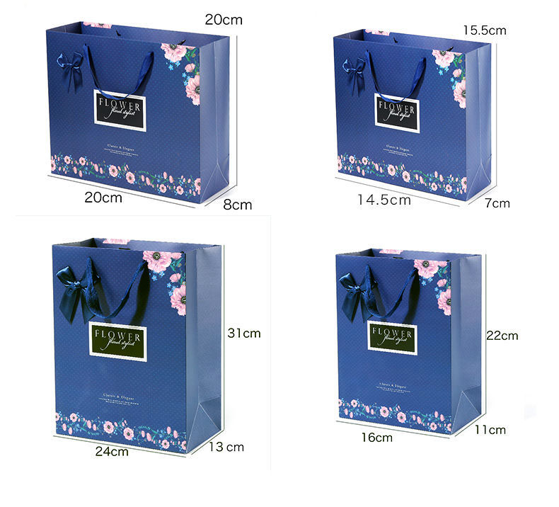 Custom Printed Gift Bags Wholesale