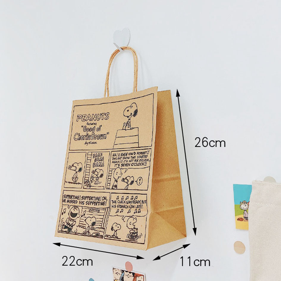 Printed Twisted Handle Paper Bags