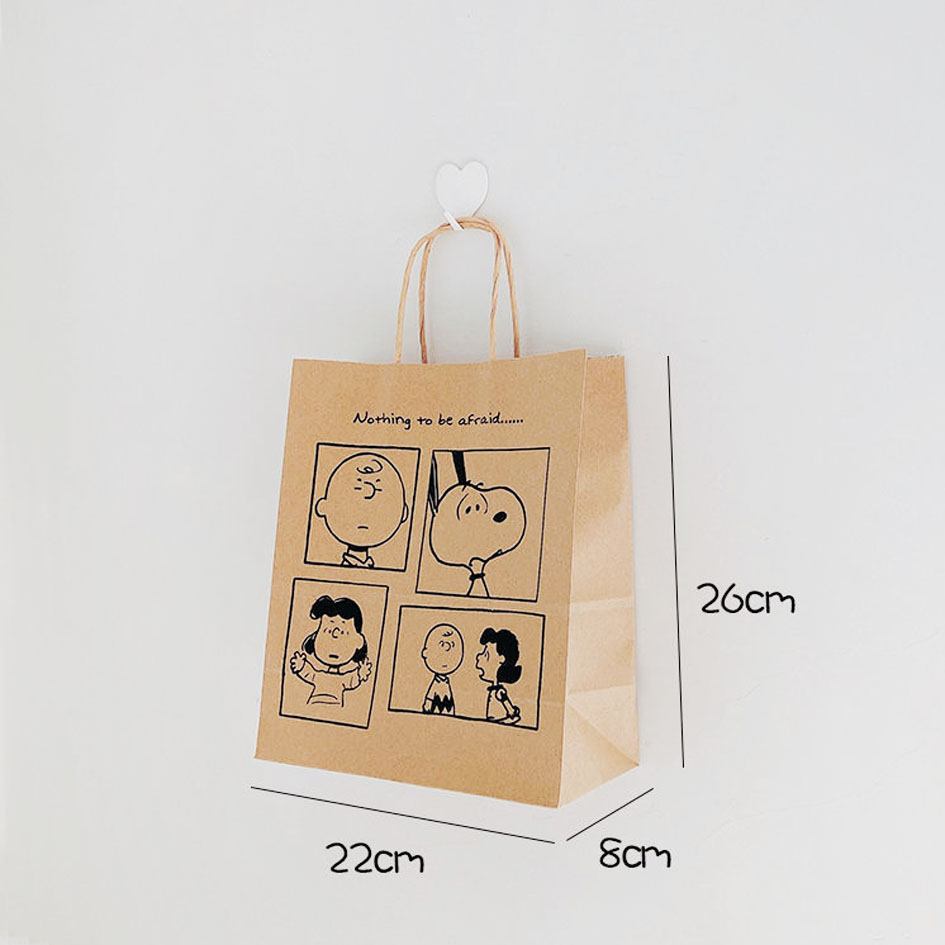 Printed Twisted Handle Paper Bags