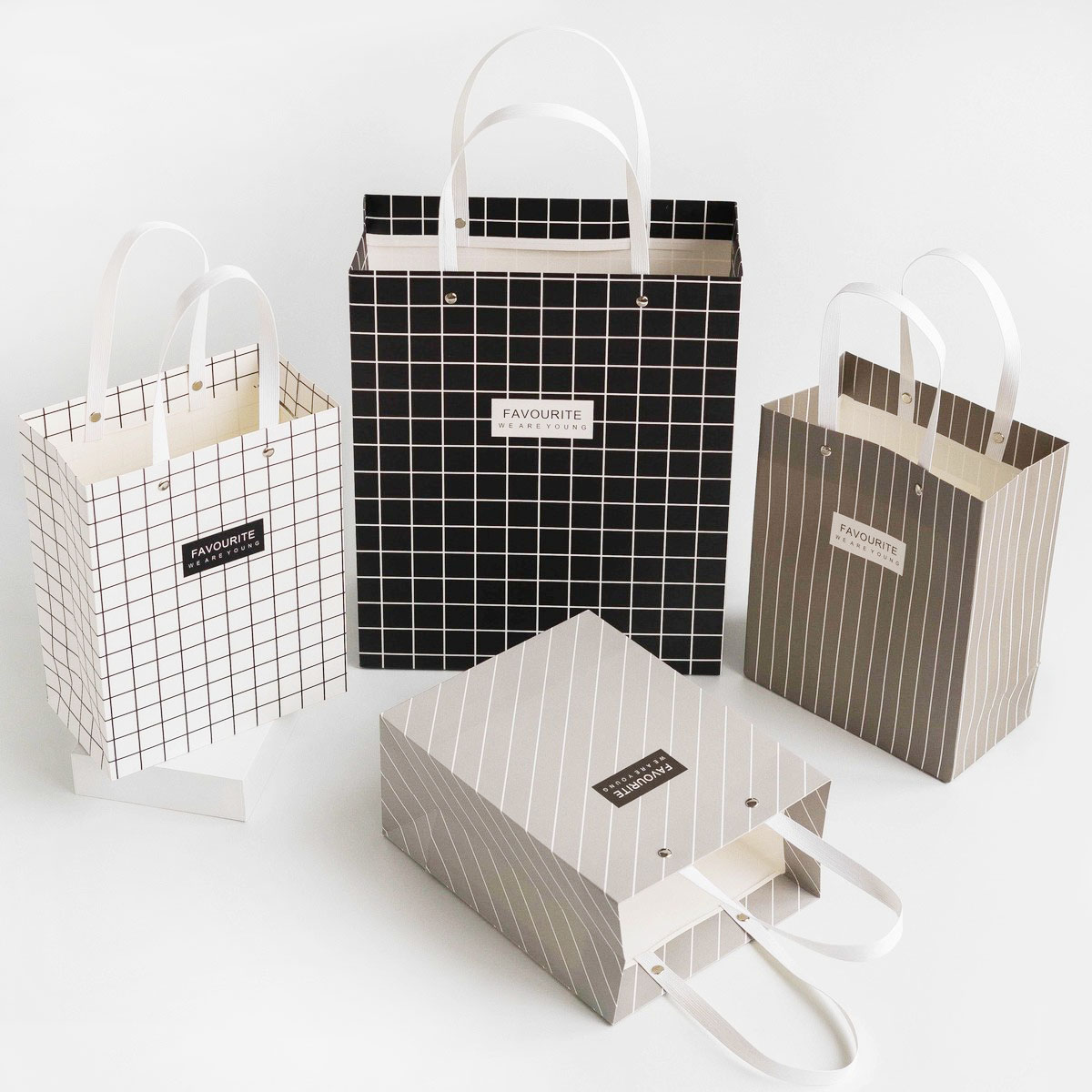 Flat Merchandise Bags Wholesale