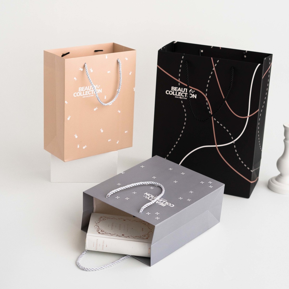 Paper Shopping Bags Wholesale
