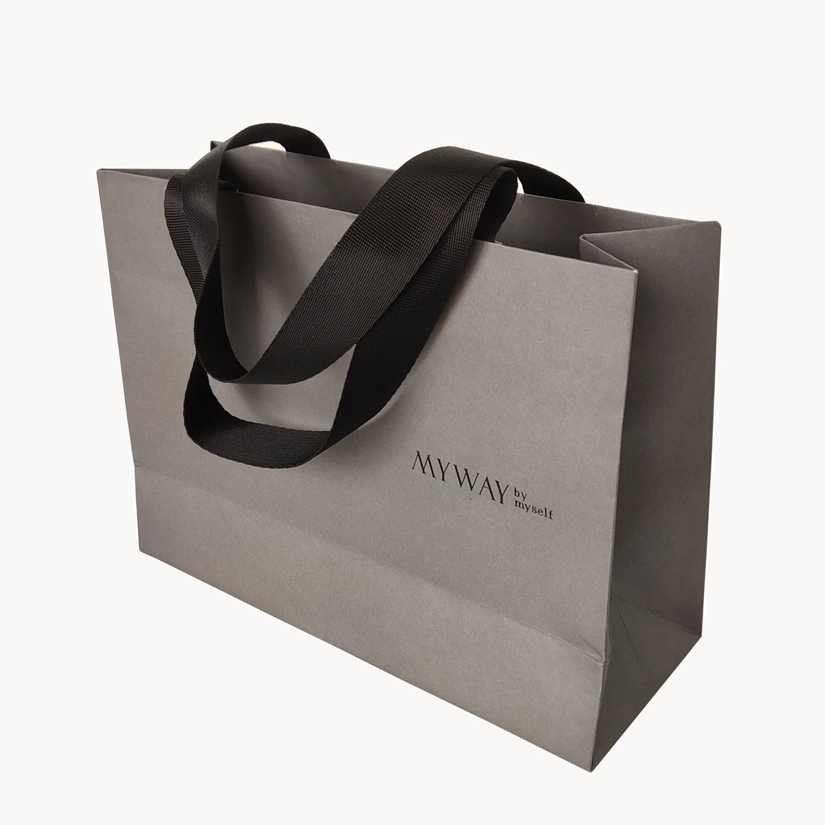 GB011 Custom Printed Paper Shopping Bag for Garment