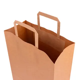 Paper Bag Flat Handle