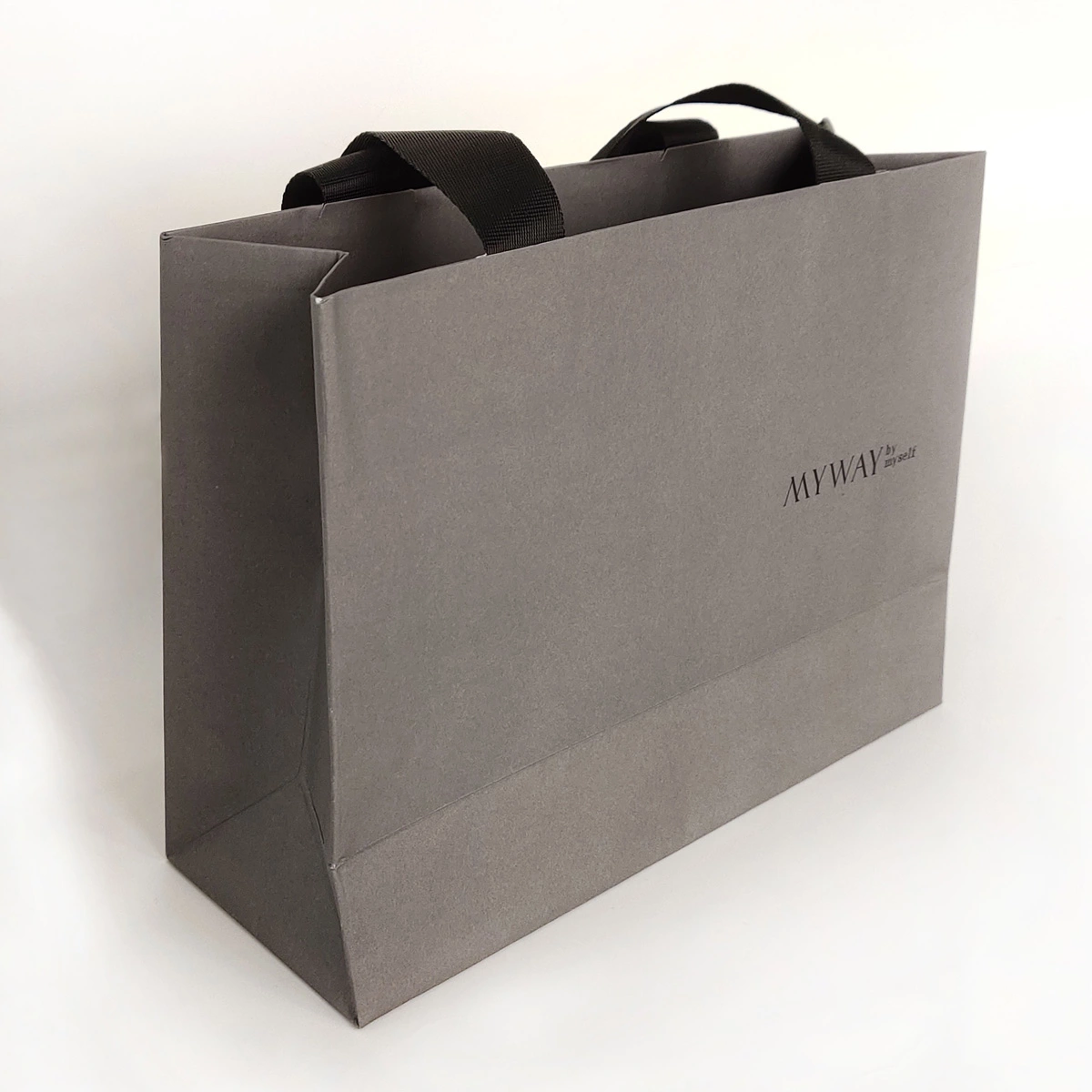 GB011 Printed Paper Shopping Bag for Garment