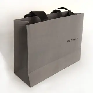 Custom Printed Paper Shopping Bag for Garment