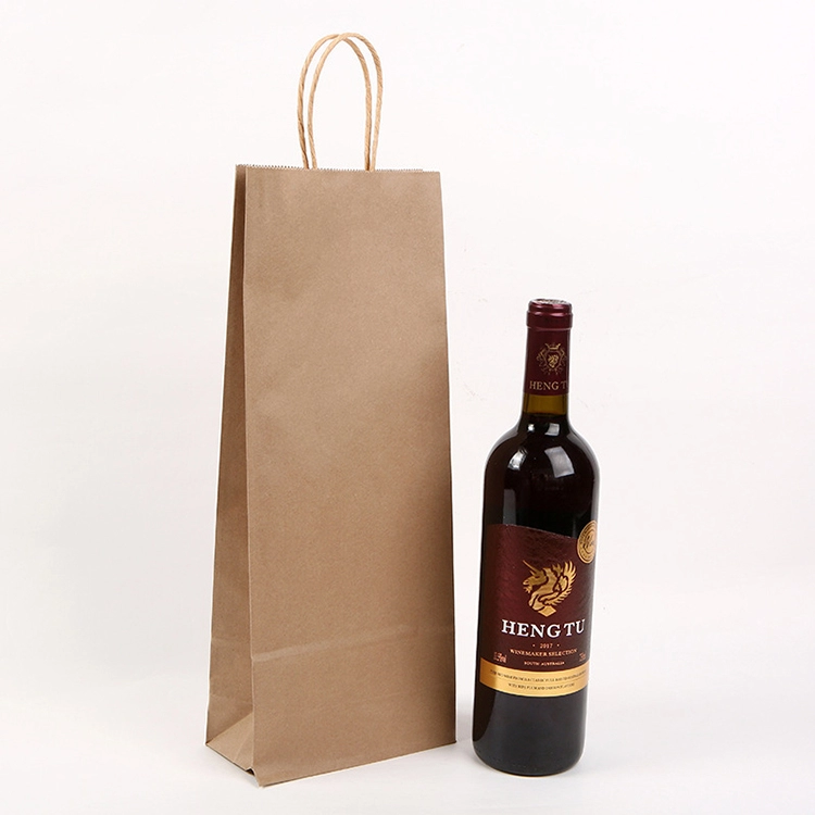 brown paper carrier bags with twisted handles