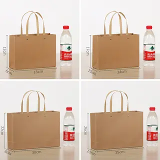 kraft paper bag with logo