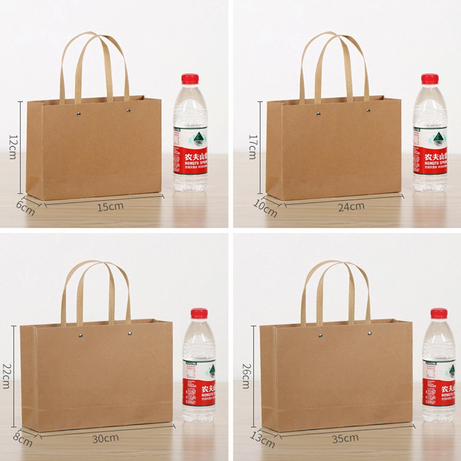 kraft paper bag with logo