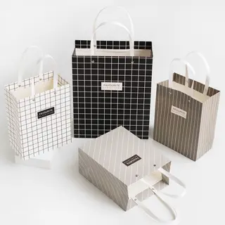 Paper Shopping Bags With Handles