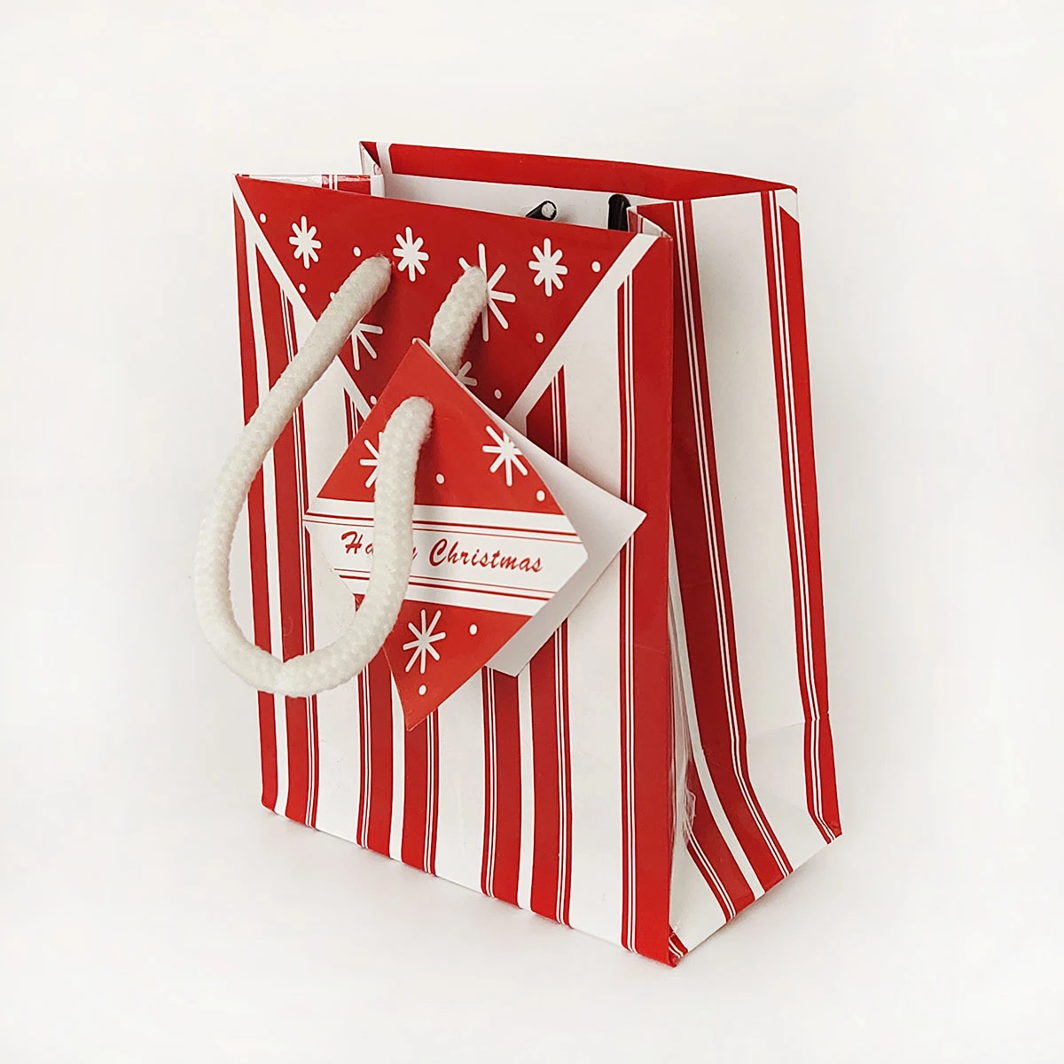 Christmas Gift Bag with Card