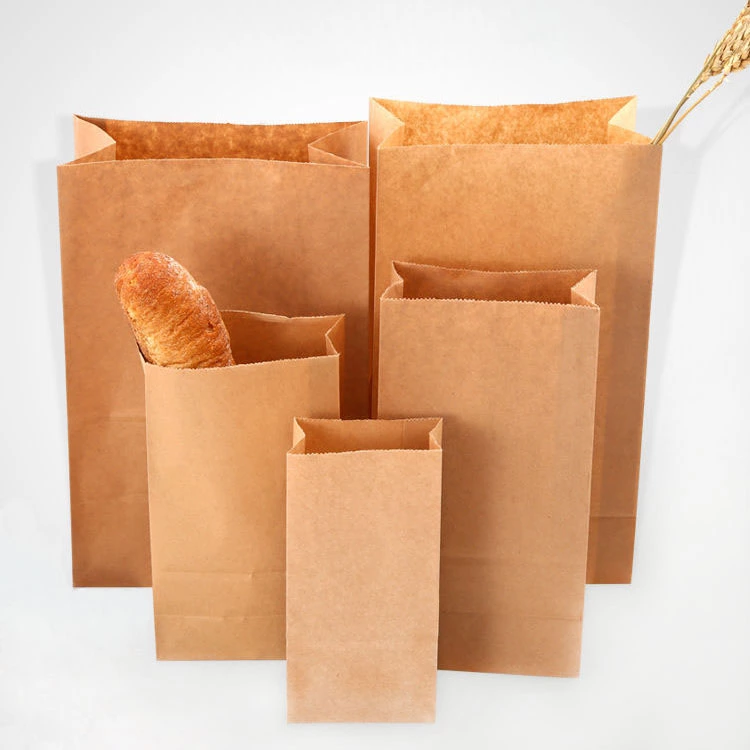 GB100 Kraft Brown Paper Sack Lunch Candy Bag