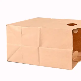 Custom die cut paper bags