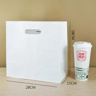 White Paper Bag Supplier