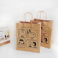 Printed Twisted Handle Paper Bags