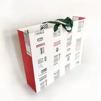 White Paper Gift Bags With Handles