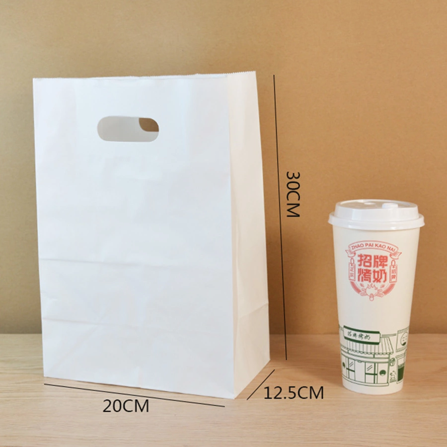 die cut handle paper bags