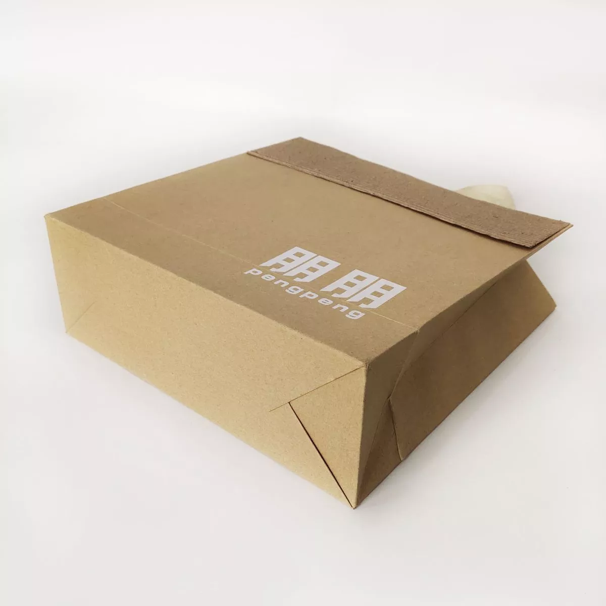 Kraft Paper Shopping Bag