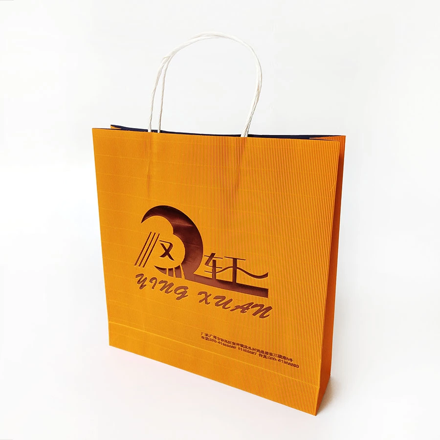 hot stamping shopping bag