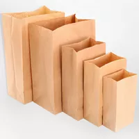 Kraft Brown Paper Sack Lunch Candy Bag