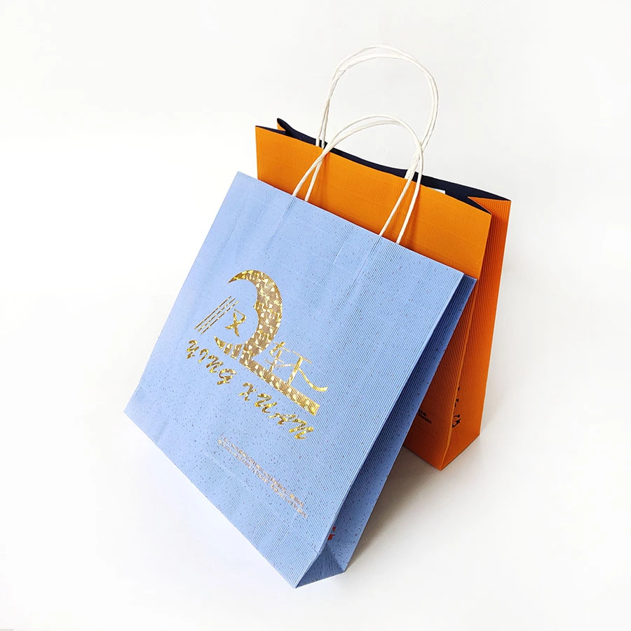 shopping bag with handles 