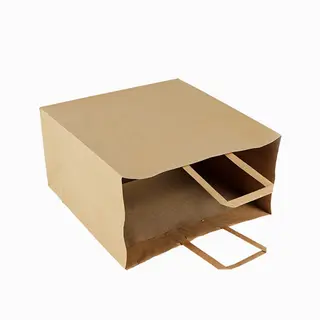 Brown Kraft Paper Bag